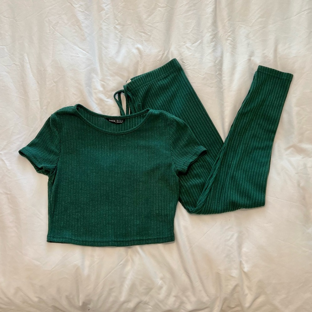 Shein Two-Piece Lounge Set